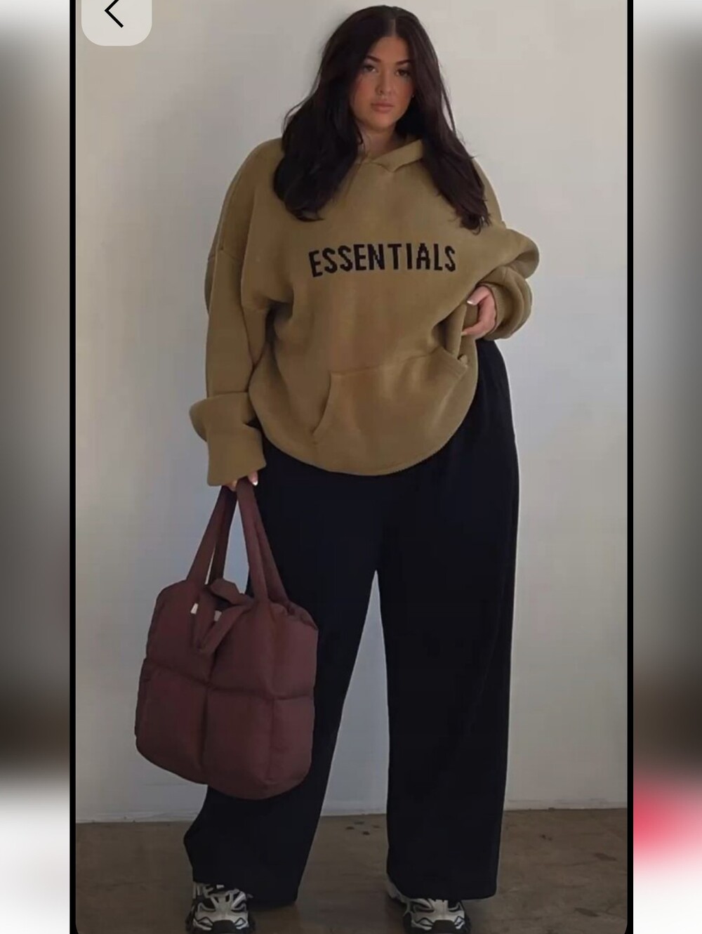 Essentials Knit Amber Small